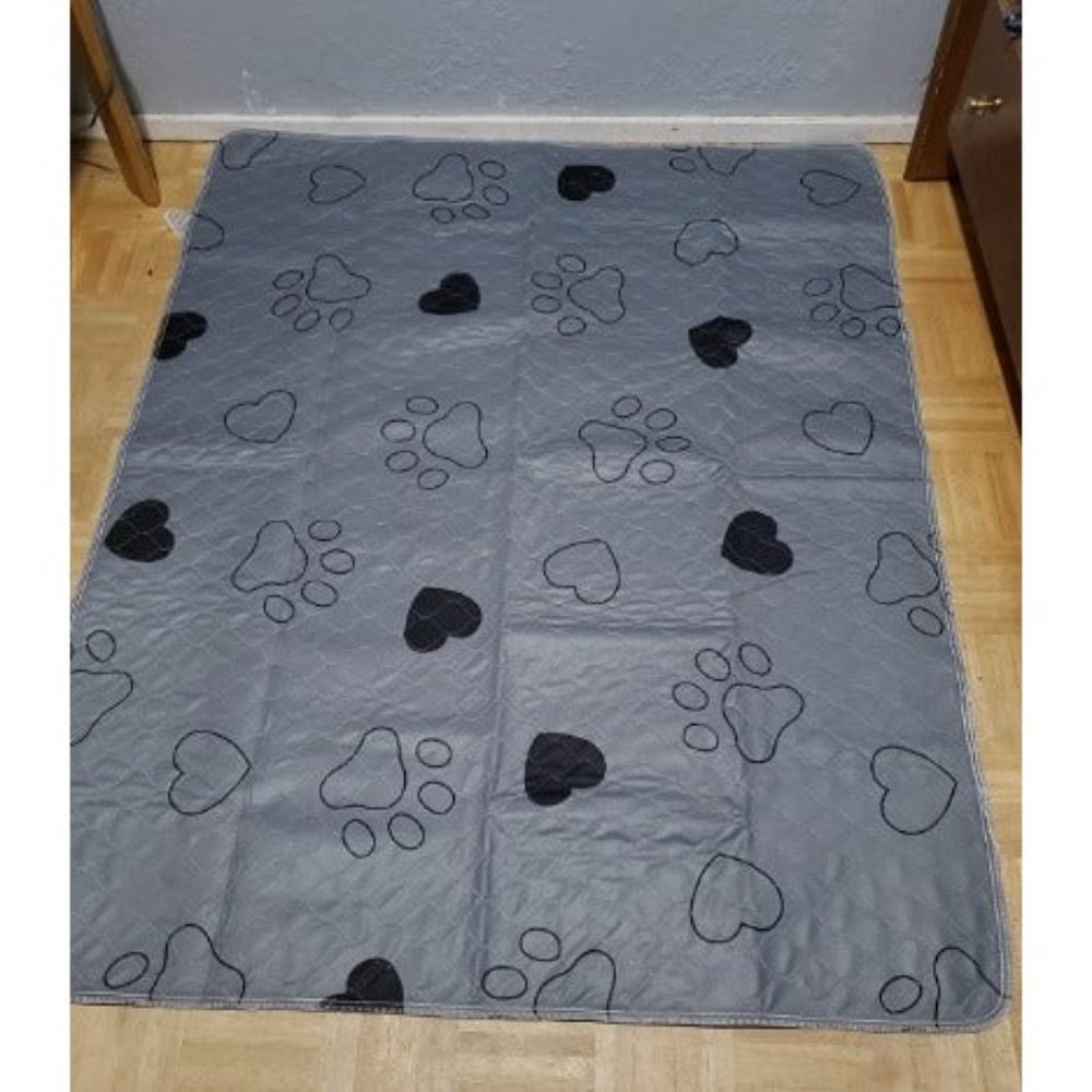 Washable Pee Pads for Dogs, 2 Pack, Reusable Dog Pads, 36 x 34 Inches
